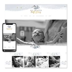 Autumn Lane Paperie - This site is super cute and sweet and a great example of how a photographer can showcase their previous work and services!
