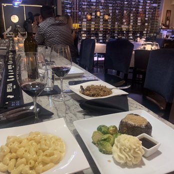 Next Bistro - Dinner at bar - Mediterranean Near Me - Colleyville, Texas