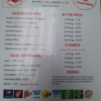 Mack’s Wings - Chicken Wings Near Me - Tulsa, Oklahoma Mack’s Wings - Chicken Wings Near Me - Tulsa, Oklahoma