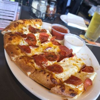 Oggi's Vista - Pepperoni Oggi's sticks with marinara sauce and ranch dressing - Pizza Near Me - Vista, California