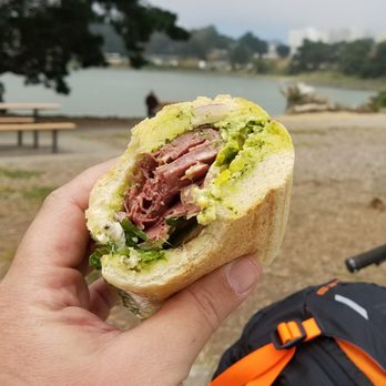 Miss Tomato - T.O.P.S (The One Pastrami Sandwich, or something like that) Awesome! - Sandwiches Near Me - Pacifica, California