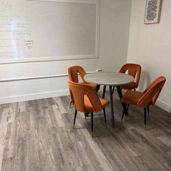 Happy Spot - Study room toward the back. Clean, with a board for larger groups. - Juice Bars & Smoothies Near Me - Pensacola, Florida Happy Spot - Study room toward the back. Clean, with a board for larger groups. - Juice Bars & Smoothies Near Me - Pensacola, Florida