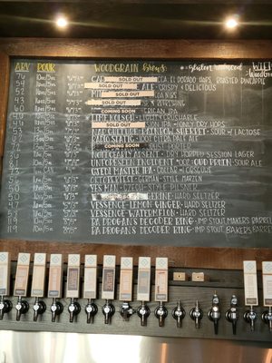 WoodGrain Brewing Co. by null