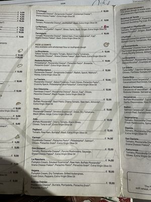 Menu photo 2 Le Quinte Catania, CT