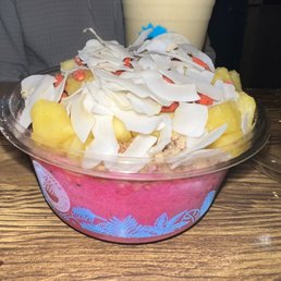 Goji Pitaya Bowl Goji Pitaya Bowl