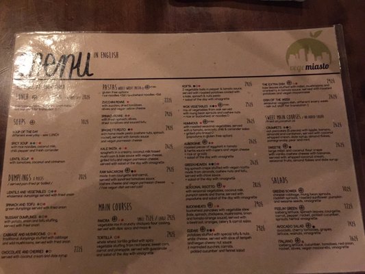 Menu photo 5 Vege Miasto Warsaw, MZ Menu photo 5 Vege Miasto Warsaw, MZ