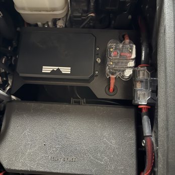 California Car Sounds - Amp fuse - Car Stereo Installation Near Me - Campbell, California