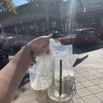 Phuc Long - Highly recommended Phuc Long Milk Tea. I got three all for me Lol - Coffee & Tea Near Me - Garden Grove, California