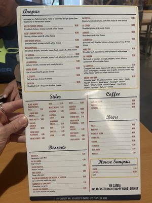 Menu photo 2 Nico's Arepas Grill Tampa, FL