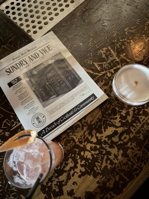 Sundry and Vice by null