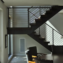Gator Welding - Modern Steel Stair