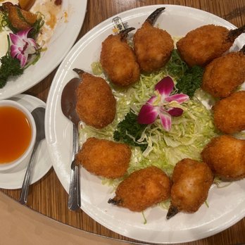 Koi Palace - 2/5/23 Stuffed crab claws - Dim Sum Near Me - Milpitas, California Koi Palace - 2/5/23 Stuffed crab claws - Dim Sum Near Me - Milpitas, California