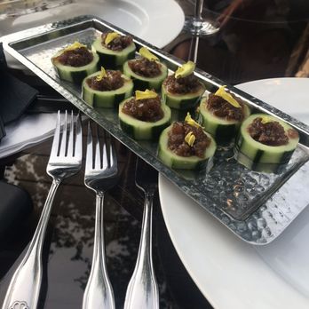 Chef Aless - Tuna tartare - Caterers Near Me - New York, New York Chef Aless - Tuna tartare - Caterers Near Me - New York, New York