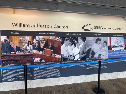 Bill and Hillary Clinton National Airport by null