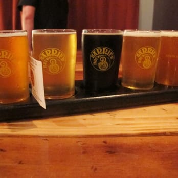 Barrier Brewing Company - Flight - Breweries Near Me - Oceanside, New York