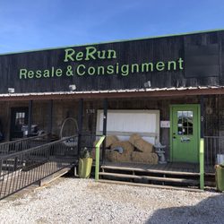 Rerun Resale & Consignment - Outside
