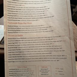 Menu: Lunch Menu: Lunch