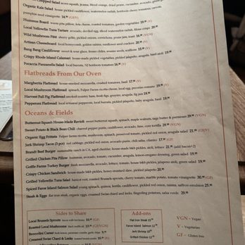 Agricola Eatery - Menu: Lunch - New American Near Me - Princeton, New Jersey Agricola Eatery - Menu: Lunch - New American Near Me - Princeton, New Jersey
