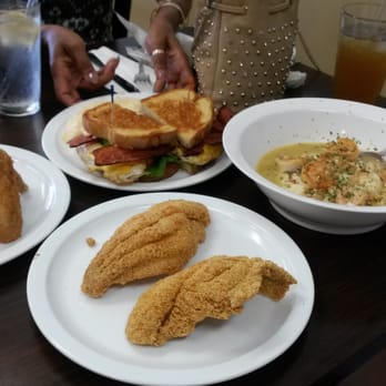 Rusty Pot Café - Catfish and waffles. Shrimp and grits. - Breakfast & Brunch Near Me - Inglewood, California Rusty Pot Café - Catfish and waffles. Shrimp and grits. - Breakfast & Brunch Near Me - Inglewood, California