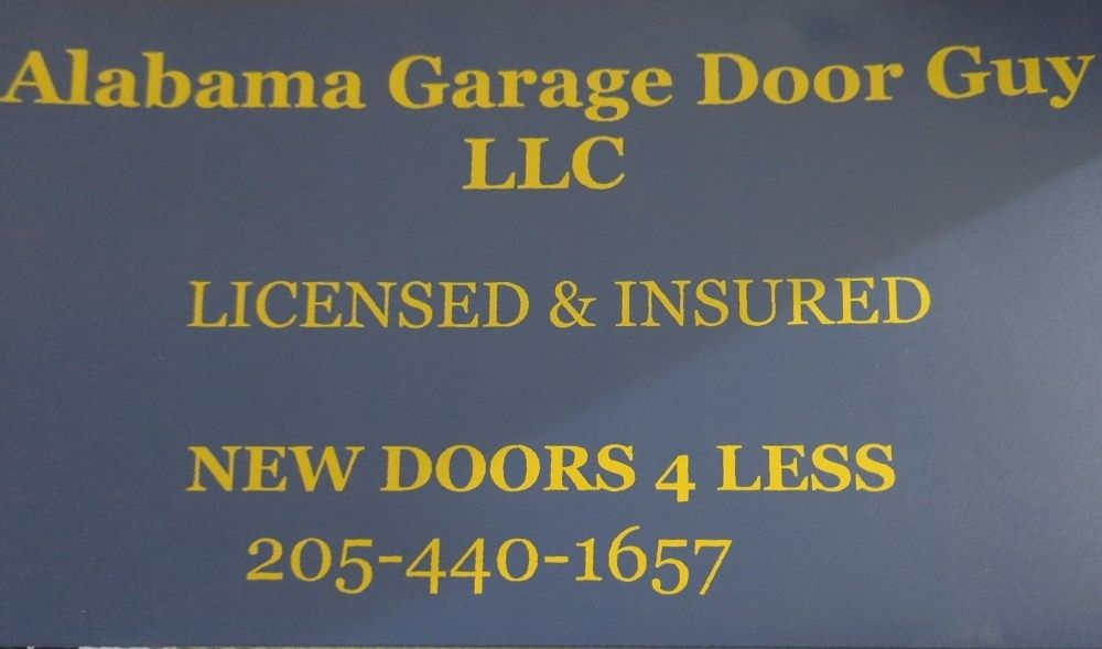 Alabama Garage Door Guy - Garage Door Contractor in Birmingham, AL
