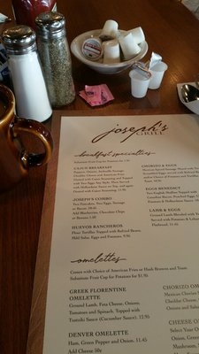 Menu photo 2 Joseph's Grill Saint Paul, MN