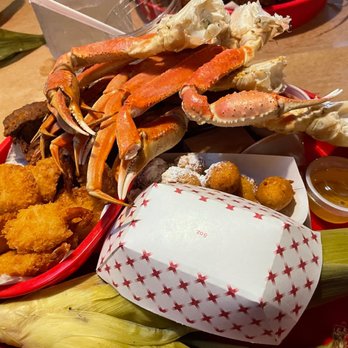 Old Mill Crab House - Snow crab mini feast - Seafood Near Me - Delmar, Delaware Old Mill Crab House - Snow crab mini feast - Seafood Near Me - Delmar, Delaware