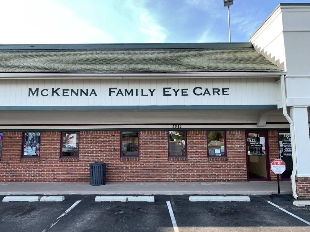 MCKENNA FAMILY EYECARE Updated October 2024 1511 N Post Rd