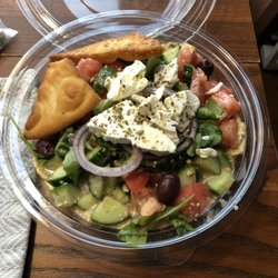 Oakside Bar & Lounge - Greek village salad