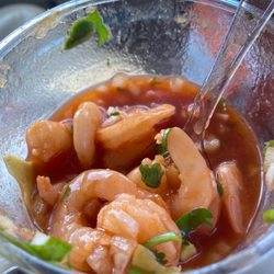 La Cocina De Mama Hila - Shrimp cocktail