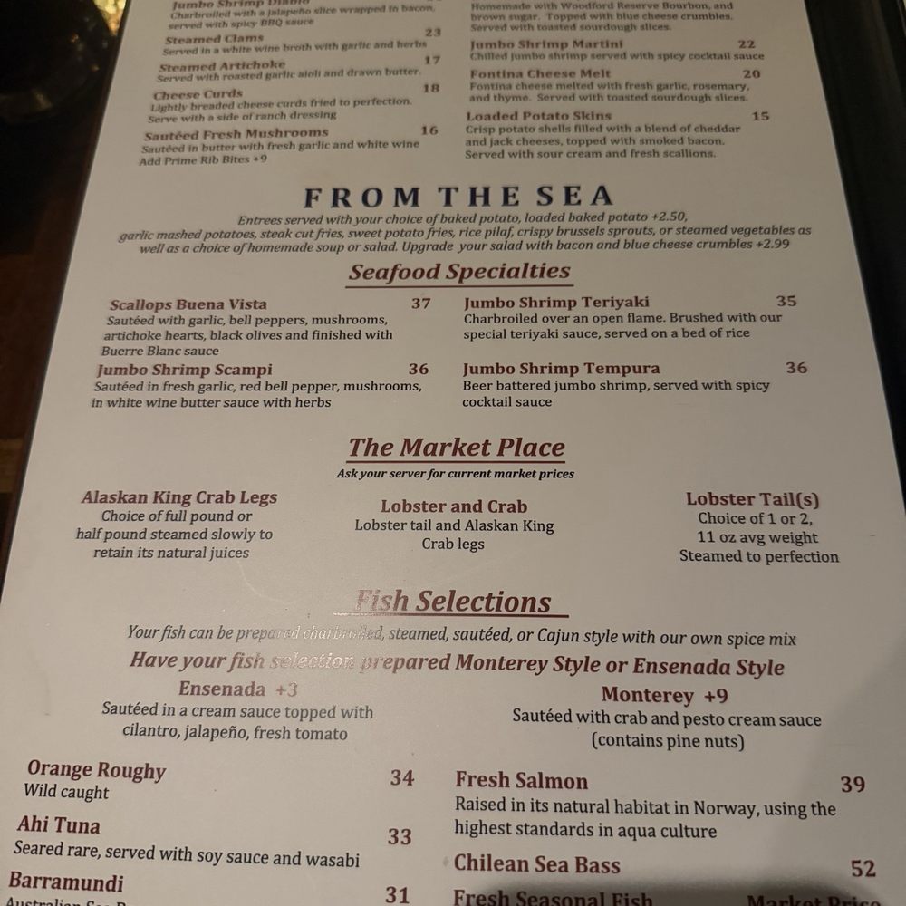 Captains Anchorage - Seafood Near Me - Big Bear Lake, California