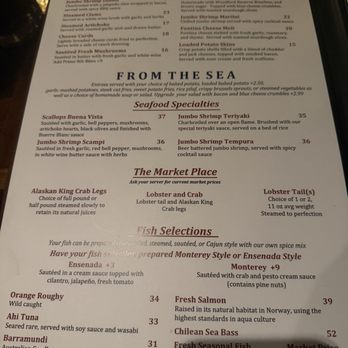 Captains Anchorage - Seafood Near Me - Big Bear Lake, California