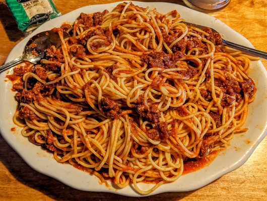 Vince's Spaghetti by null