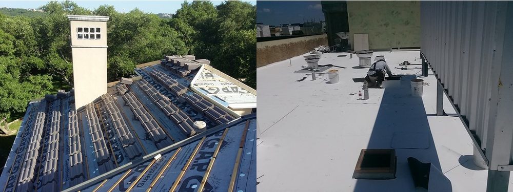 Slide of R General Roofing