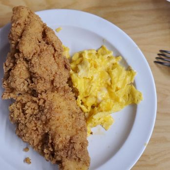 The Serving Spoon - Catfish and eggs - Breakfast & Brunch Near Me - Inglewood, California The Serving Spoon - Catfish and eggs - Breakfast & Brunch Near Me - Inglewood, California