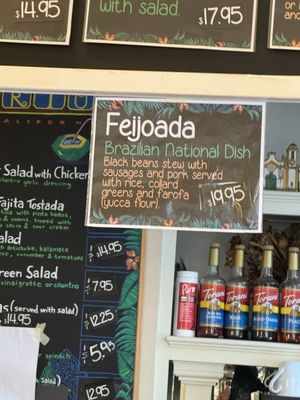 Menu photo 1 Rio California Oakland, CA