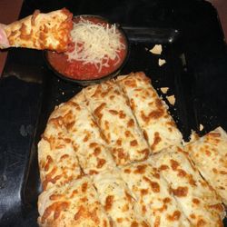 Wichita Brewing Co & Pizzeria East - Garlic Cheesy Bread