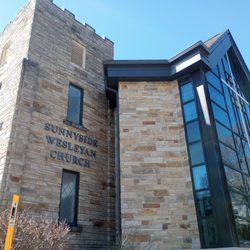 Sunnyside Wesleyan Church - Front of the church