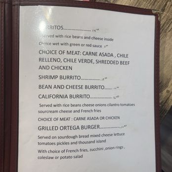 Tapia’s Red Cabin Restaurant - Breakfast & Brunch Near Me - Running Springs, California