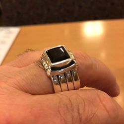 Freddys Antiques & Estate Jewlery - Smoky Quartz ring.