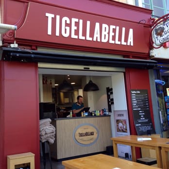 Tigella Bella - Devanture - Fast Food Near Me - Nice, 06