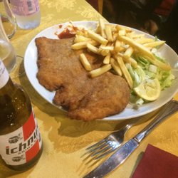 Pizzeria Garibaldi - Escalope milanaise