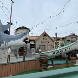 Ocean City - Ocean city Boardwalk attractions
