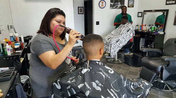 scott afb barber