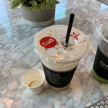 7 Leaves Cafe - gave me free sample cup of house coffee - Coffee & Tea Near Me - Alhambra, California