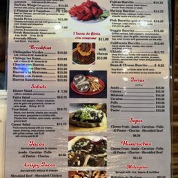 Menu Menu