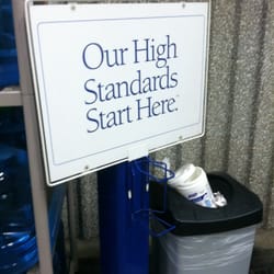 Tops Friendly Markets - Start with the trash can...