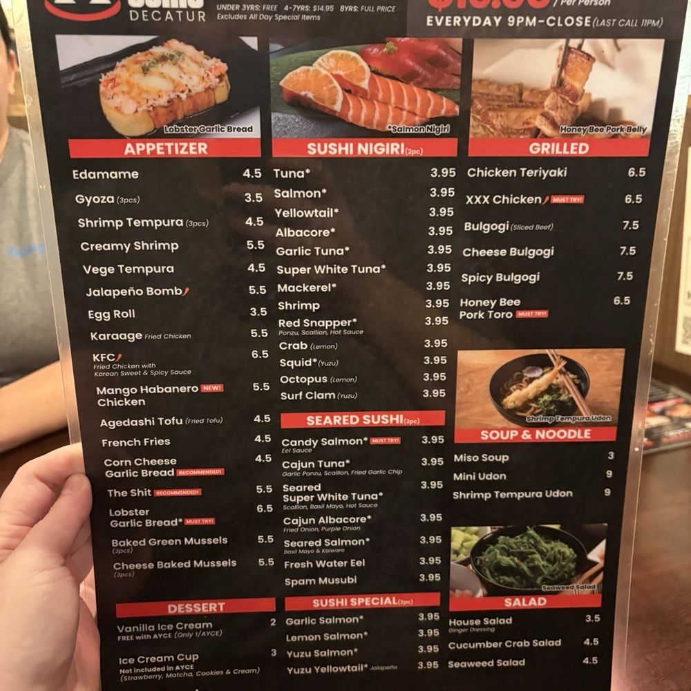 Happy Hour Menu Happy Hour Menu