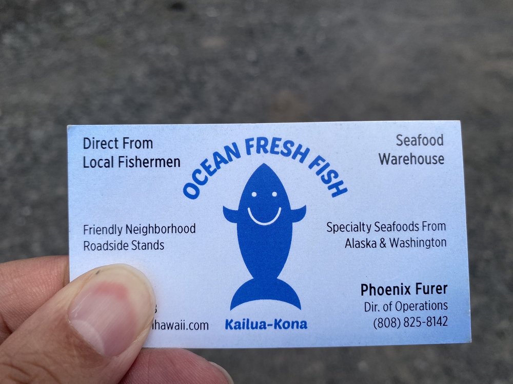 OCEAN FRESH FISH CLOSED Updated September 2024 745626 Alapa St