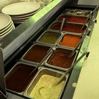 Tequilas D Oro - salsa bar - Mexican Near Me - Jacksonville, Florida