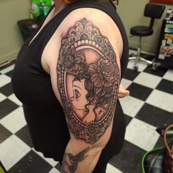 Lucky Tattoo - Tattooed by Bruno - Tattoo Near Me - Columbia, Tennessee Lucky Tattoo - Tattooed by Bruno - Tattoo Near Me - Columbia, Tennessee